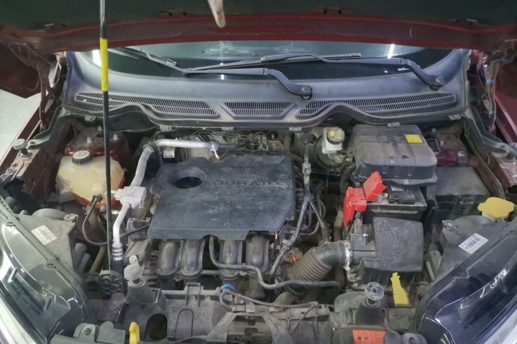 Used Ford EcoSport 2013 1.5L Automatic Prestige Model Engine Bay
