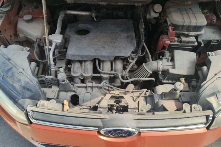 Used Ford EcoSport 2013 1.5L Automatic Prestige Model Engine Bay