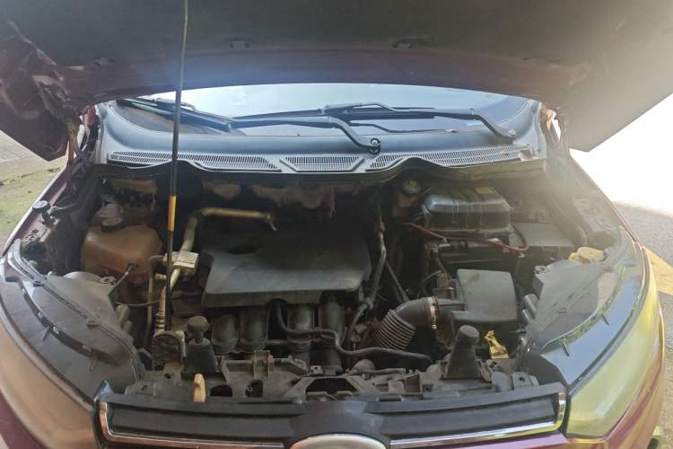 Used Ford EcoSport 2013 1.5L Automatic Prestige Model Engine Bay