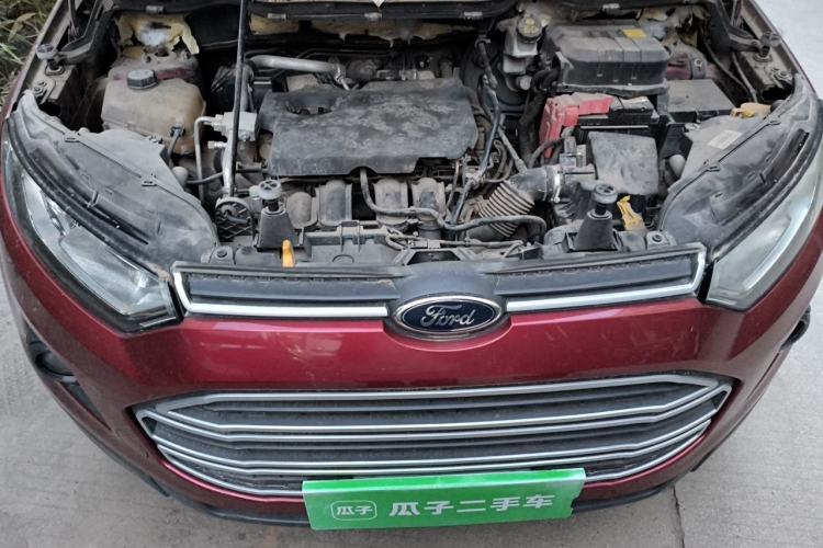 Used Ford EcoSport 2013 1.5L Automatic Fashion Model Engine Bay