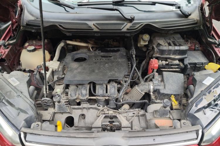 Used Ford EcoSport 2013 1.5L Automatic Fashion Model Engine Bay