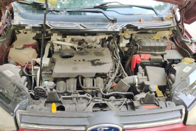 Used Ford EcoSport 2013 1.5L Automatic Prestige Model Engine Bay