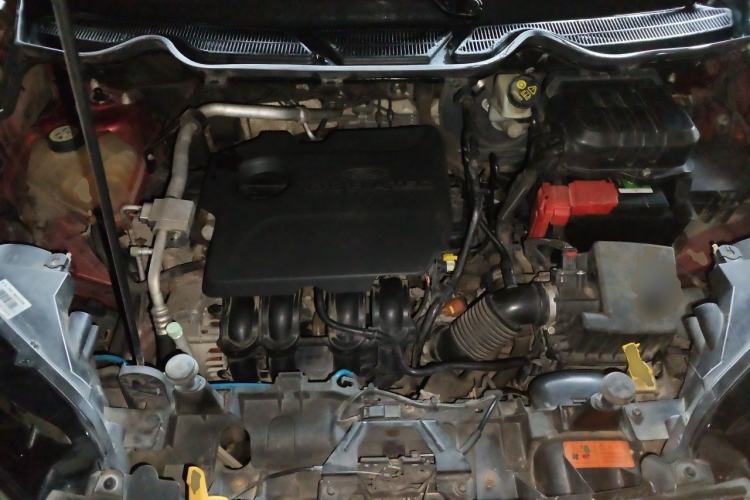 Used Ford EcoSport 2013 1.5L Automatic Prestige Model Engine Bay