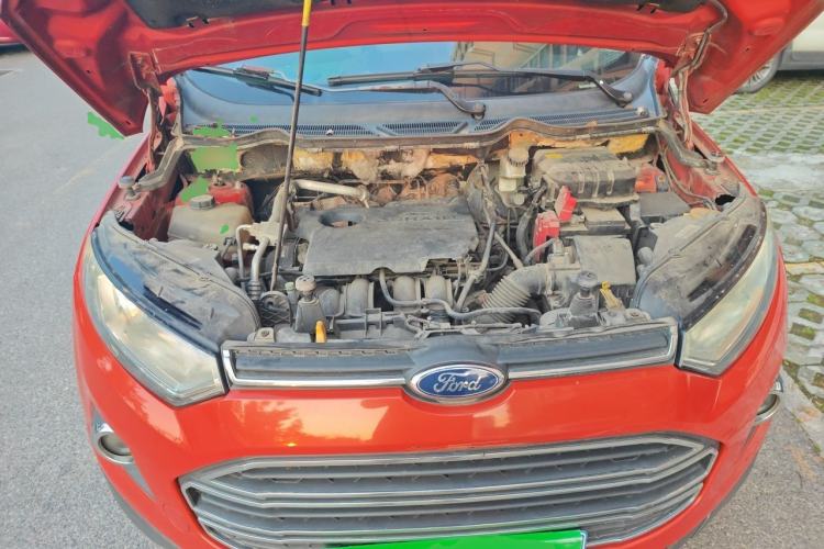 Used Ford EcoSport 2013 1.5L Automatic Prestige Model Engine Bay