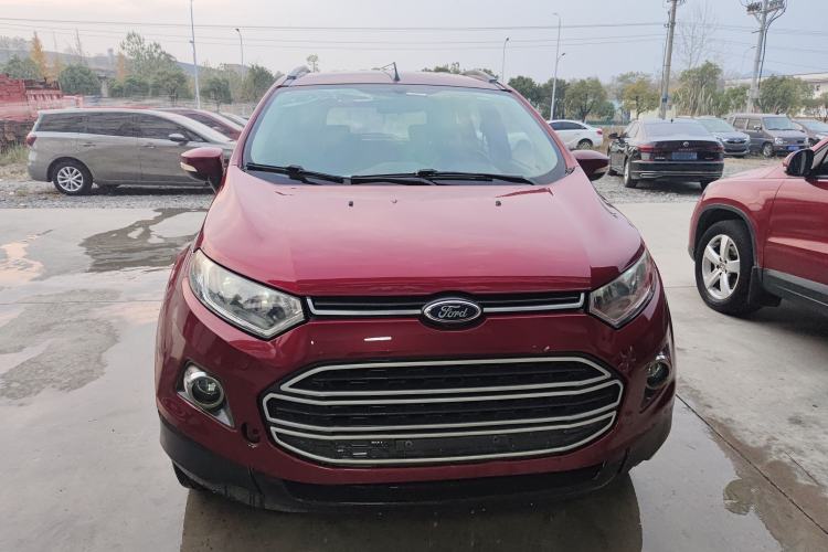 Used Ford EcoSport 2013 1.5L Automatic Fashion Model Exterior 1