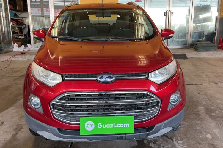 Used Ford EcoSport 2013 1.5L Automatic Prestige Model Exterior 1