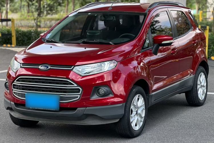 Used Ford EcoSport 2013 1.5L Automatic Fashion Model Exterior 1
