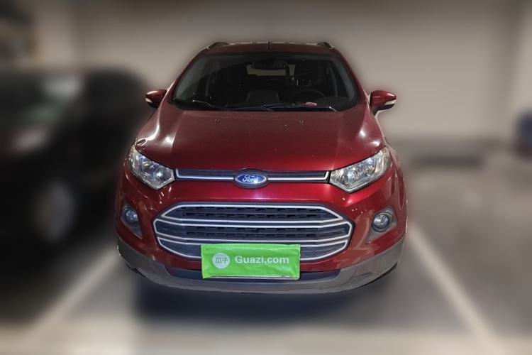 Used Ford EcoSport 2013 1.5L Automatic Fashion Model Exterior 1