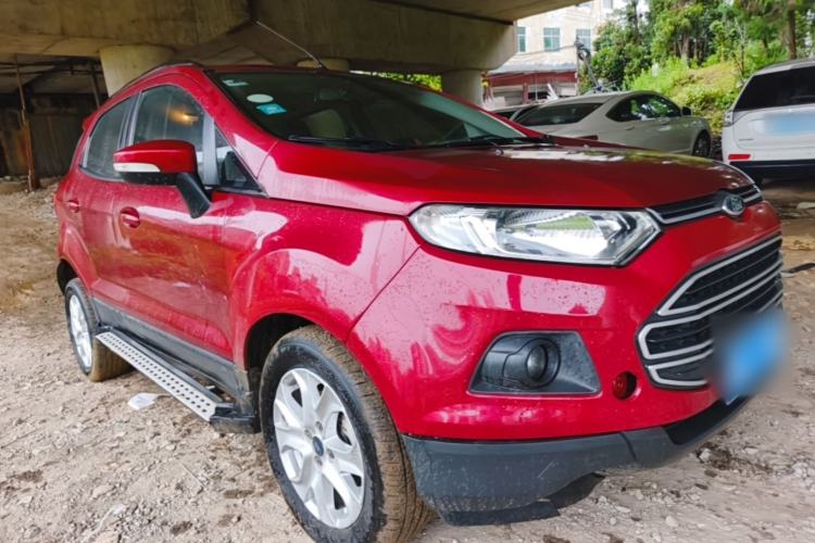 Used Ford EcoSport 2013 1.5L Manual Fashion Model Exterior 1