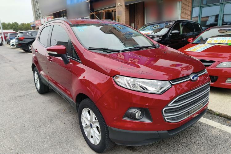Used Ford EcoSport 2013 1.5L Automatic Fashion Model Exterior 1