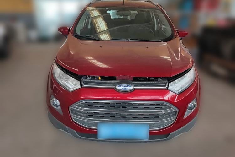 Used Ford EcoSport 2013 1.5L Automatic Prestige Model Exterior 1