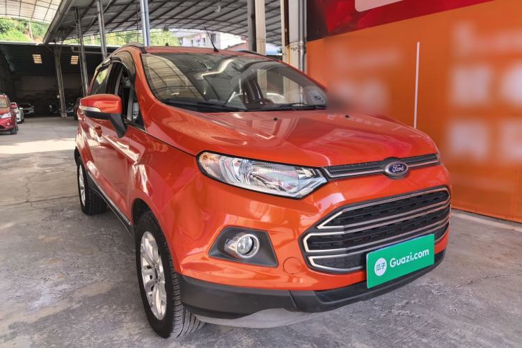 Used Ford EcoSport 2013 1.0L GTDi Manual Luxury Model Exterior 1