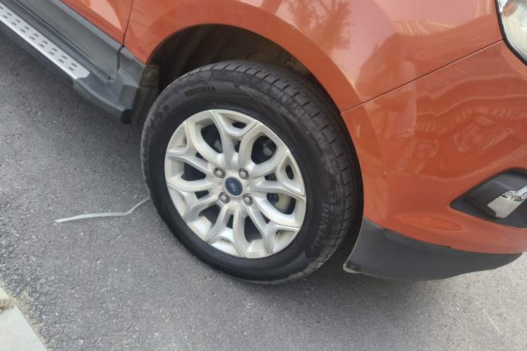 Used Ford EcoSport 2013 1.5L Automatic Prestige Model Exterior 1