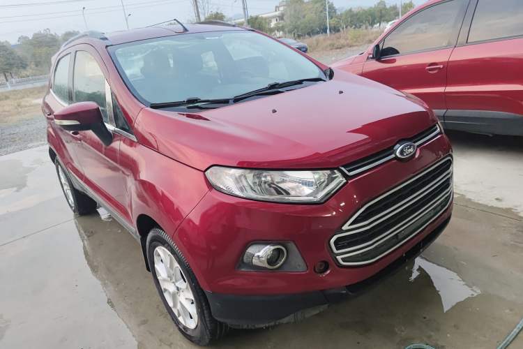 Used Ford EcoSport 2013 1.5L Automatic Fashion Model Exterior 2