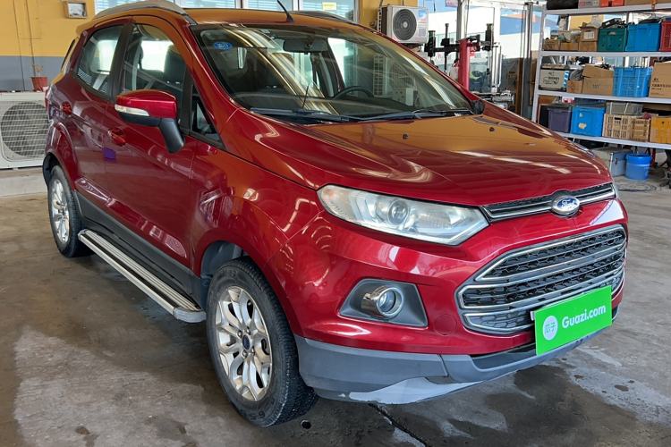Used Ford EcoSport 2013 1.5L Automatic Prestige Model Exterior 2