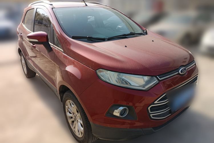 Used Ford EcoSport 2013 1.5L Automatic Prestige Model Exterior 2
