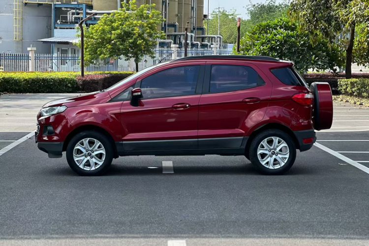 Used Ford EcoSport 2013 1.5L Automatic Fashion Model Exterior 2