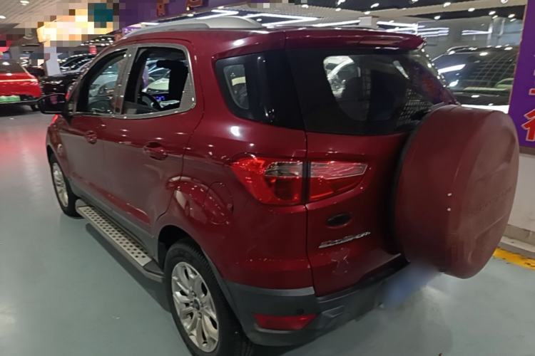 Used Ford EcoSport 2013 1.5L Automatic Prestige Model Exterior 2