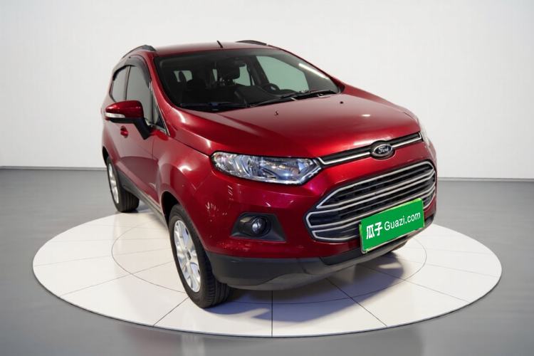Used Ford EcoSport 2013 1.5L Automatic Fashion Model Exterior 2
