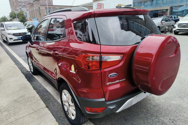 Used Ford EcoSport 2013 1.5L Automatic Fashion Model Exterior 2