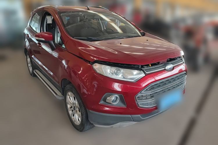 Used Ford EcoSport 2013 1.5L Automatic Prestige Model Exterior 2
