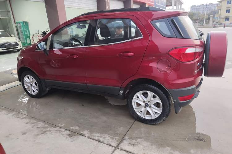 Used Ford EcoSport 2013 1.5L Automatic Fashion Model Exterior 3