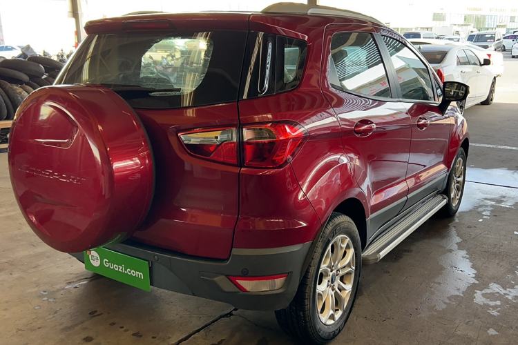 Used Ford EcoSport 2013 1.5L Automatic Prestige Model Exterior 3