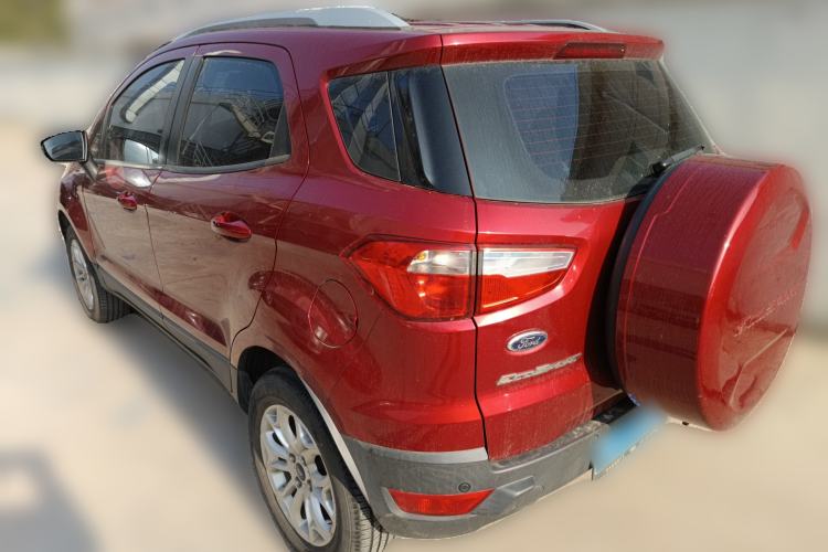 Used Ford EcoSport 2013 1.5L Automatic Prestige Model Exterior 3