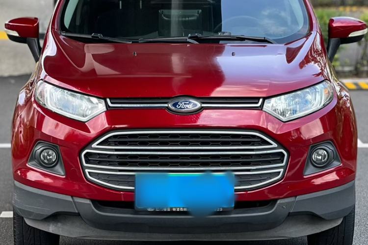 Used Ford EcoSport 2013 1.5L Automatic Fashion Model Exterior 3