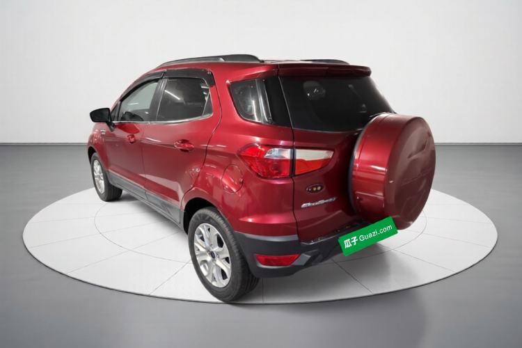 Used Ford EcoSport 2013 1.5L Automatic Fashion Model Exterior 3