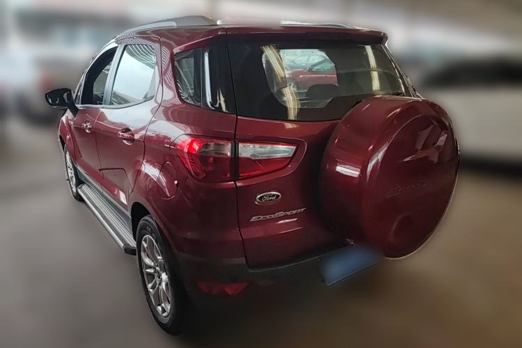 Used Ford EcoSport 2013 1.5L Automatic Prestige Model Exterior 3