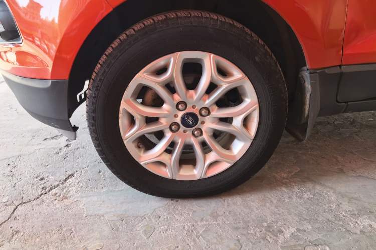 Used Ford EcoSport 2013 1.0L GTDi Manual Luxury Model Exterior 3