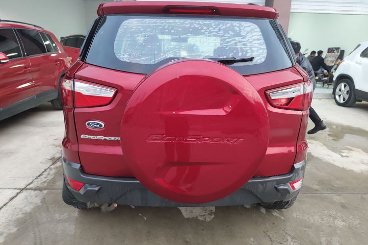 Used Ford EcoSport 2013 1.5L Automatic Fashion Model Exterior 4