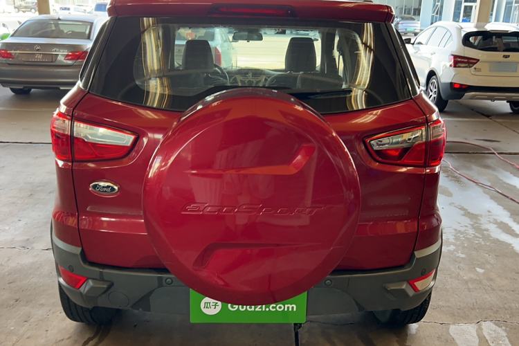 Used Ford EcoSport 2013 1.5L Automatic Prestige Model Exterior 4