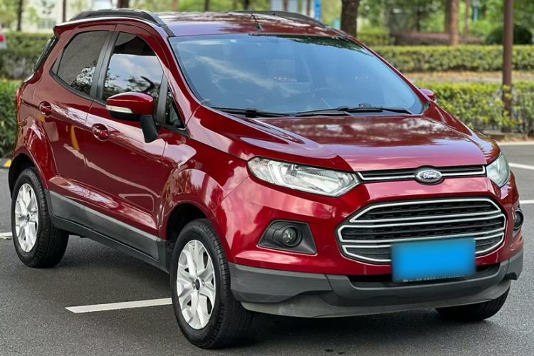 Used Ford EcoSport 2013 1.5L Automatic Fashion Model Exterior 4
