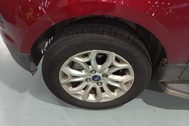 Used Ford EcoSport 2013 1.5L Automatic Prestige Model Exterior 4