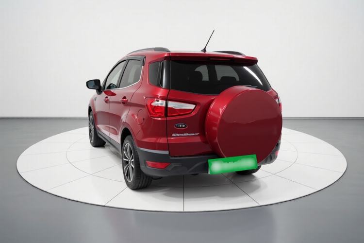 Used Ford EcoSport 2013 1.5L Automatic Fashion Model Exterior 4