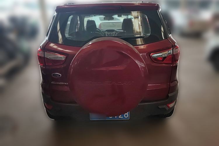 Used Ford EcoSport 2013 1.5L Automatic Prestige Model Exterior 4