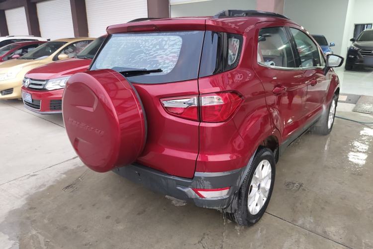 Used Ford EcoSport 2013 1.5L Automatic Fashion Model Exterior 5