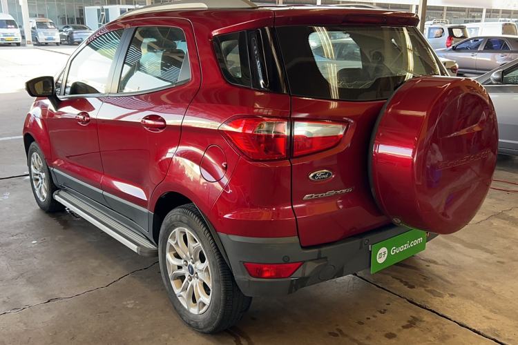 Used Ford EcoSport 2013 1.5L Automatic Prestige Model Exterior 5