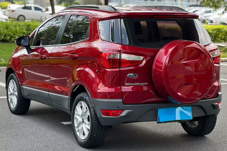 Used Ford EcoSport 2013 1.5L Automatic Fashion Model Exterior 5