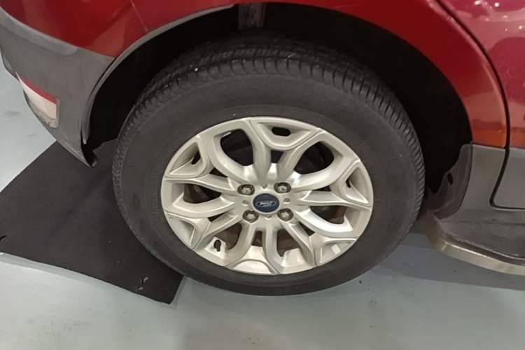 Used Ford EcoSport 2013 1.5L Automatic Prestige Model Exterior 5