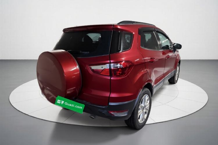 Used Ford EcoSport 2013 1.5L Automatic Fashion Model Exterior 5