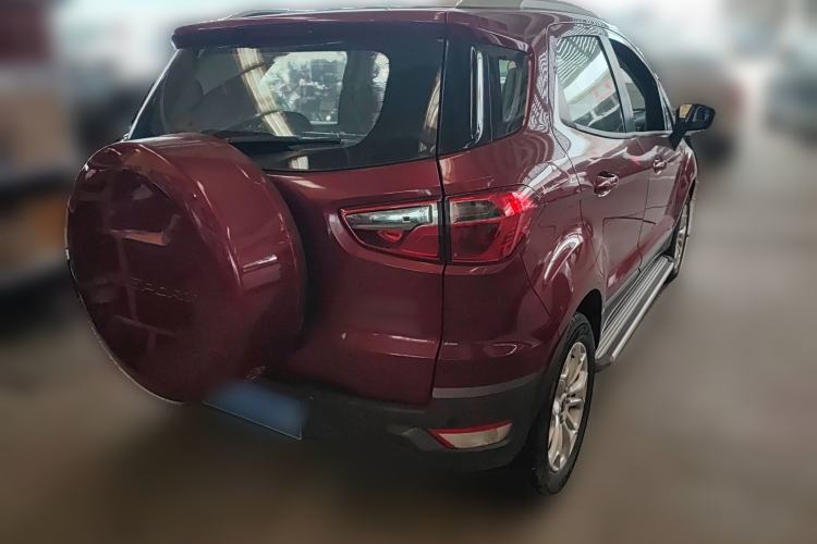 Used Ford EcoSport 2013 1.5L Automatic Prestige Model Exterior 5