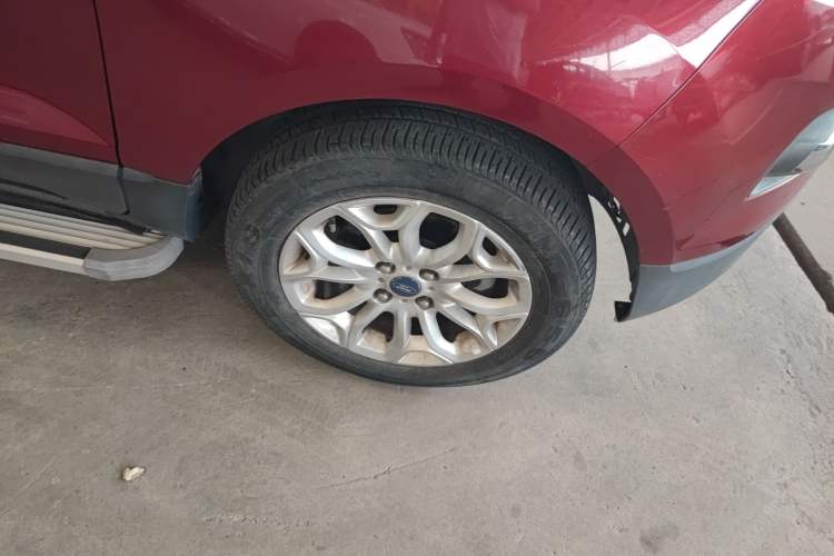 Used Ford EcoSport 2013 1.5L Automatic Prestige Model Exterior 7