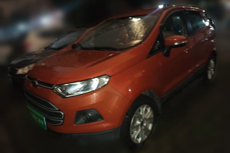 Used Ford EcoSport 2013 1.5L Automatic Fashion Model Guazi used car, China used car export, Used car for sale, Used cars, Cheapest cars for sale