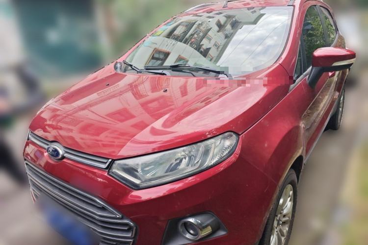 Used Ford EcoSport 2013 1.5L Automatic Prestige Model Guazi used car, China used car export, Used car for sale, Used cars, Cheapest cars for sale