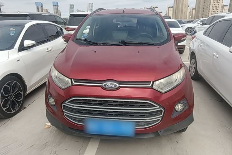 Used Ford EcoSport 2013 1.5L Automatic Fashion Model Front
