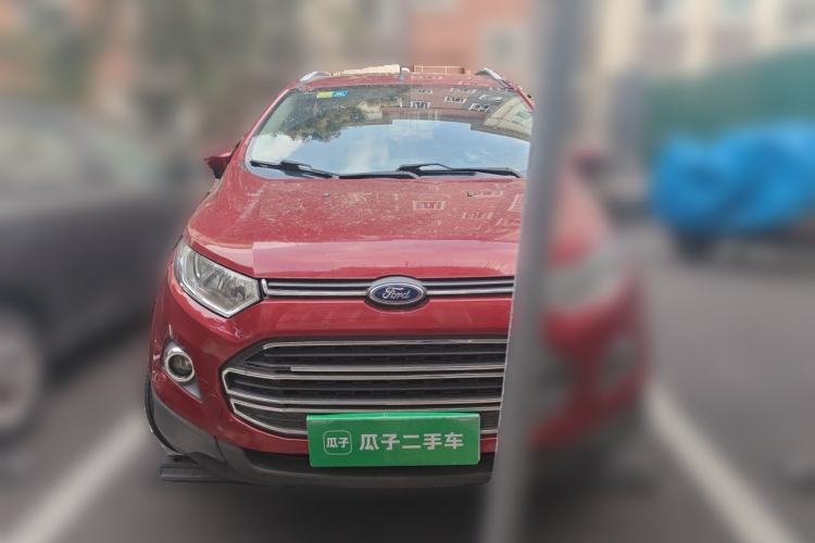 Used Ford EcoSport 2013 1.5L Automatic Prestige Model Front