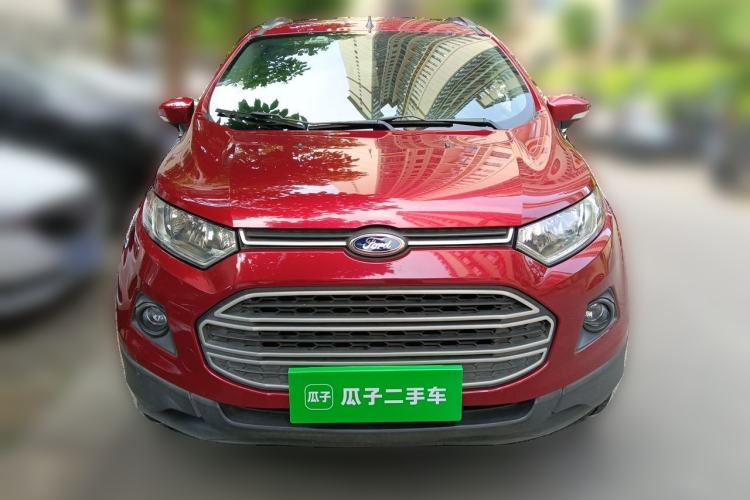 Used Ford EcoSport 2013 1.5L Automatic Fashion Model Front